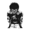 Ippo Minimalist Tote Bag Official Hajime no Ippo Merch