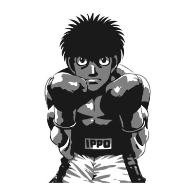 Ippo Minimalist Tote Bag Official Hajime no Ippo Merch