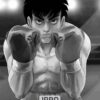 Hajime No Ippo Tote Bag Official Hajime no Ippo Merch