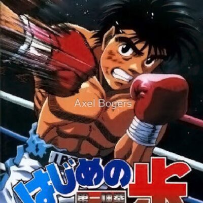 Hajime No Ippo Tote Bag Official Hajime no Ippo Merch