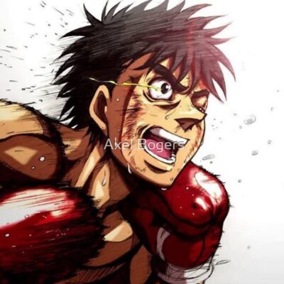 Hajime No Ippo Tote Bag Official Hajime no Ippo Merch