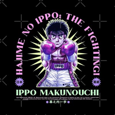 Ippo Makunouchi - Hajime No Ippo Tote Bag Official Hajime no Ippo Merch