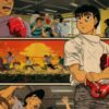 Hajime No Ippo Tote Bag Official Hajime no Ippo Merch