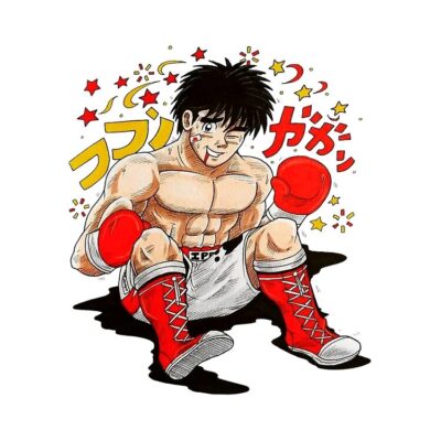 Hajime No Ippo Tote Bag Official Hajime no Ippo Merch