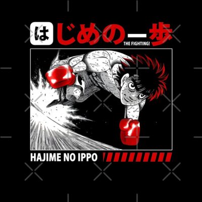 Hajime No Ippo Tote Bag Official Hajime no Ippo Merch