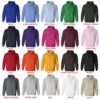 hoodie color chart 1 - Hajime no Ippo Merch