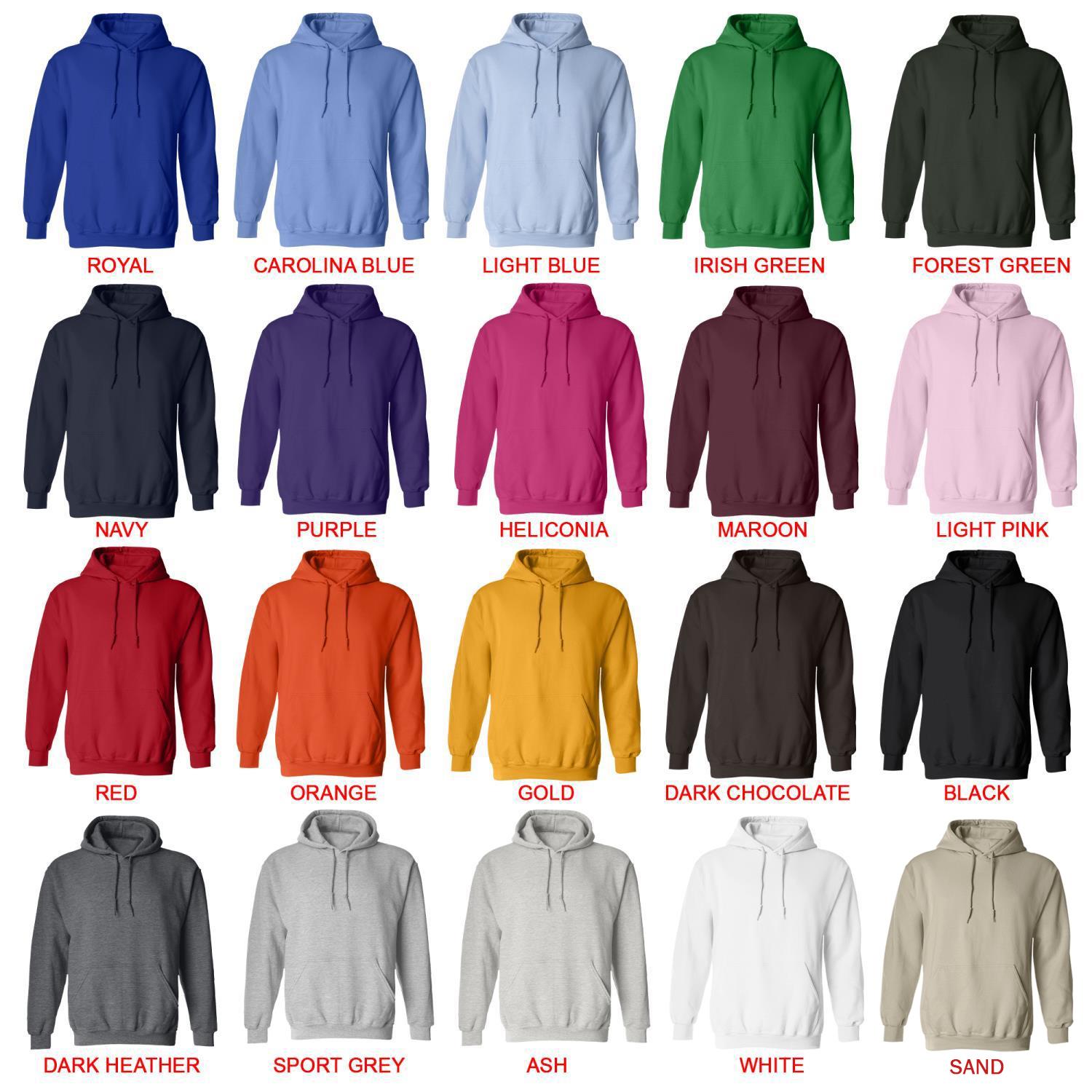 hoodie color chart - Hajime no Ippo Merch