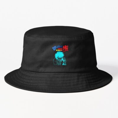 Hajime No Ippo - Ippo Makunouchi Bucket Hat Official Hajime no Ippo Merch