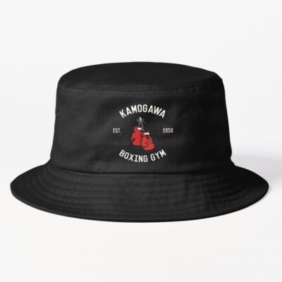 Hajime No Ippo Kamogawa Boxing Gym - Vintage Design Bucket Hat Official Hajime no Ippo Merch