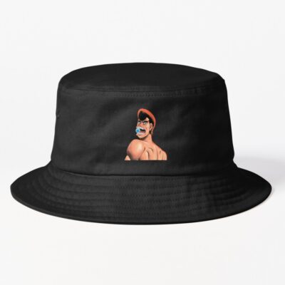 Hajime No Ippo Bucket Hat Official Hajime no Ippo Merch