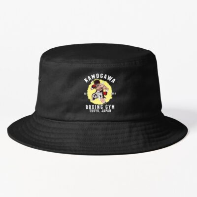 Kamogawa Boxing Gym - Ippo Makunouchi Bucket Hat Official Hajime no Ippo Merch