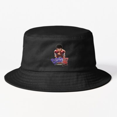 Hajime No Ippo Bucket Hat Official Hajime no Ippo Merch