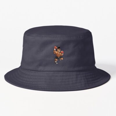 Chibi Hajime No Ippo Bucket Hat Official Hajime no Ippo Merch