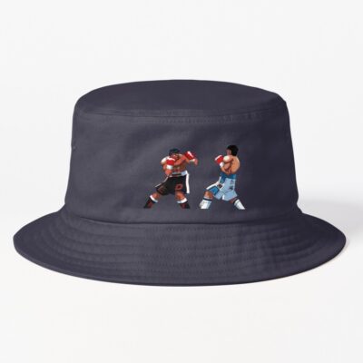 Ippo Vs Date - Hajime No Ippo (Anime) Bucket Hat Official Hajime no Ippo Merch