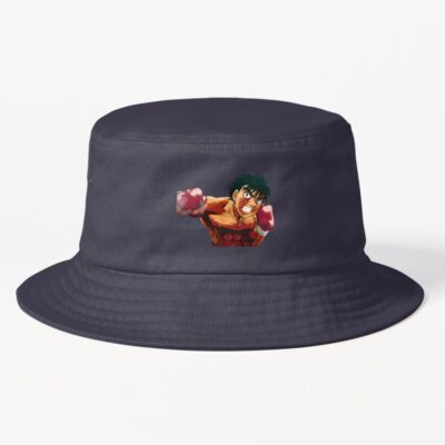 Hajime No Ippo Bucket Hat Official Hajime no Ippo Merch