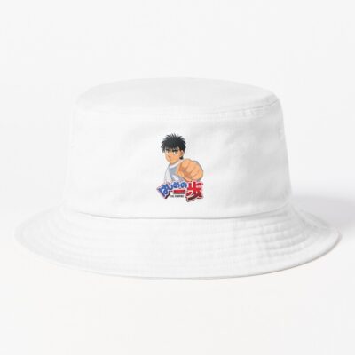 Hajime The Fighting T Shirt Bucket Hat Official Hajime no Ippo Merch