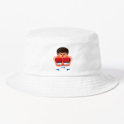 Ippo Comedy Art T Shirt Bucket Hat Official Hajime no Ippo Merch