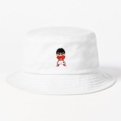 Hajime No Ippo - Chibi Ippo Bucket Hat Official Hajime no Ippo Merch