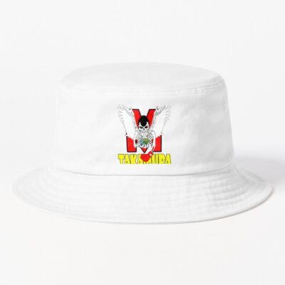 Hajime  No Ippo - Takamura Bucket Hat Official Hajime no Ippo Merch