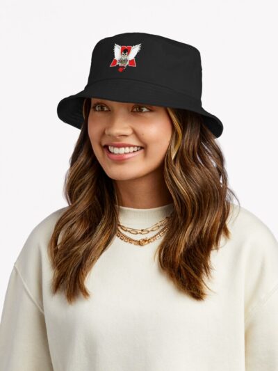 Hajime No Ippo - Takamura Logo Bucket Hat Official Hajime no Ippo Merch