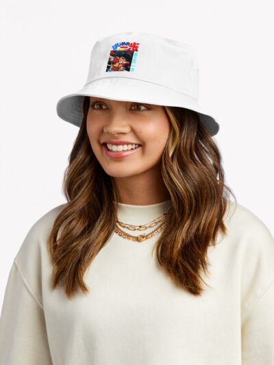 Hajime No Ippo - Ippo Makunouchi Bucket Hat Official Hajime no Ippo Merch