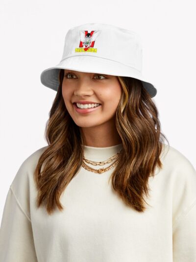 Hajime  No Ippo - Takamura Bucket Hat Official Hajime no Ippo Merch