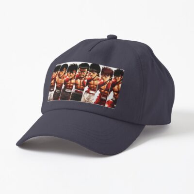 Hajime No Ippo Cap Official Hajime no Ippo Merch