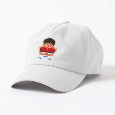 Ippo Comedy Art T Shirt Cap Official Hajime no Ippo Merch