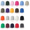 sweatshirt color chart 1 - Hajime no Ippo Merch