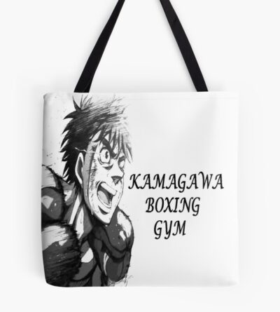 Hajime No Ippo Kamogawa Boxing Gym Tote Bag Official Hajime no Ippo Merch