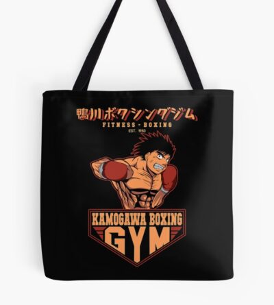 Hajime No Ippo T-Shirtkamogawa Boxing Gym - Hajime No Ippo Tote Bag Official Hajime no Ippo Merch