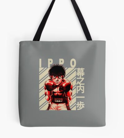 Hajime No Ippo Makunouchi Ippo Tote Bag Official Hajime no Ippo Merch