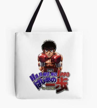 Hajime No Ippo Tote Bag Official Hajime no Ippo Merch