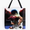 Hajime No Ippo Tote Bag Official Hajime no Ippo Merch