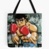 Hajime No Ippo Tote Bag Official Hajime no Ippo Merch