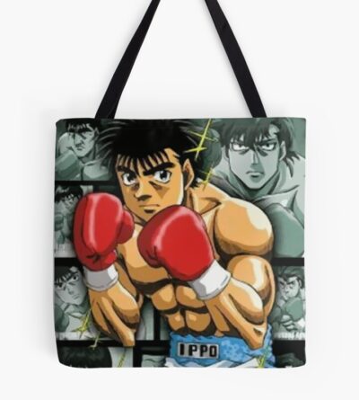 Hajime No Ippo Tote Bag Official Hajime no Ippo Merch