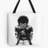 Ippo Minimalist Tote Bag Official Hajime no Ippo Merch