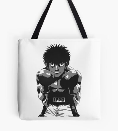 Ippo Minimalist Tote Bag Official Hajime no Ippo Merch