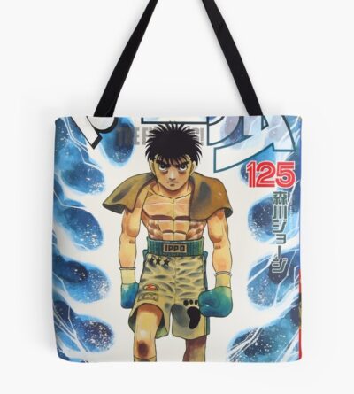 Hajime No Ippo Tote Bag Official Hajime no Ippo Merch