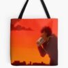 Hajime No Ippo Sunset Tote Bag Official Hajime no Ippo Merch