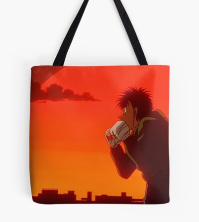 Hajime No Ippo Sunset Tote Bag Official Hajime no Ippo Merch