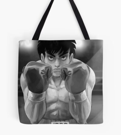 Hajime No Ippo Tote Bag Official Hajime no Ippo Merch