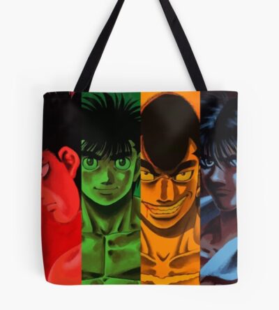 Hajime No Ippo Tote Bag Official Hajime no Ippo Merch