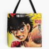 Hajime No Ippo Tote Bag Official Hajime no Ippo Merch