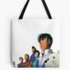 Hajime No Ippo Stickers Tote Bag Official Hajime no Ippo Merch