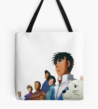 Hajime No Ippo Stickers Tote Bag Official Hajime no Ippo Merch