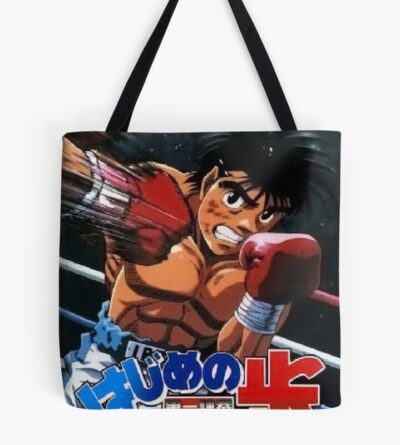 Hajime No Ippo Tote Bag Official Hajime no Ippo Merch