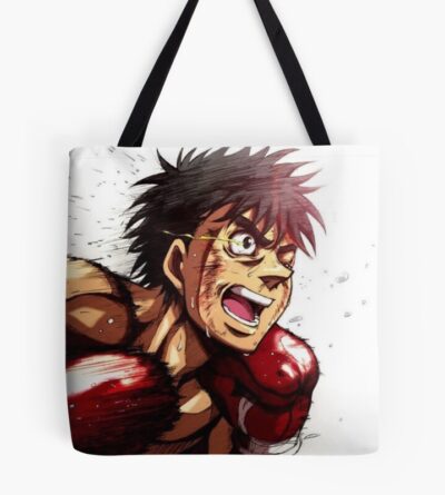 Hajime No Ippo Tote Bag Official Hajime no Ippo Merch