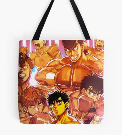 Hajime No Ippo Tote Bag Official Hajime no Ippo Merch