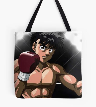 Hajime No Ippo Tote Bag Official Hajime no Ippo Merch